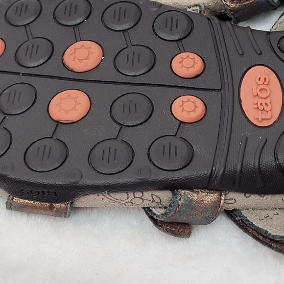 Preowned Pewter TAOS Prize 3 Sandals Size - Picture 7 of 15